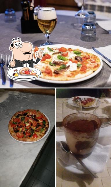 Scegli una pizza a Ristorante Pizzeria Lo Chalet