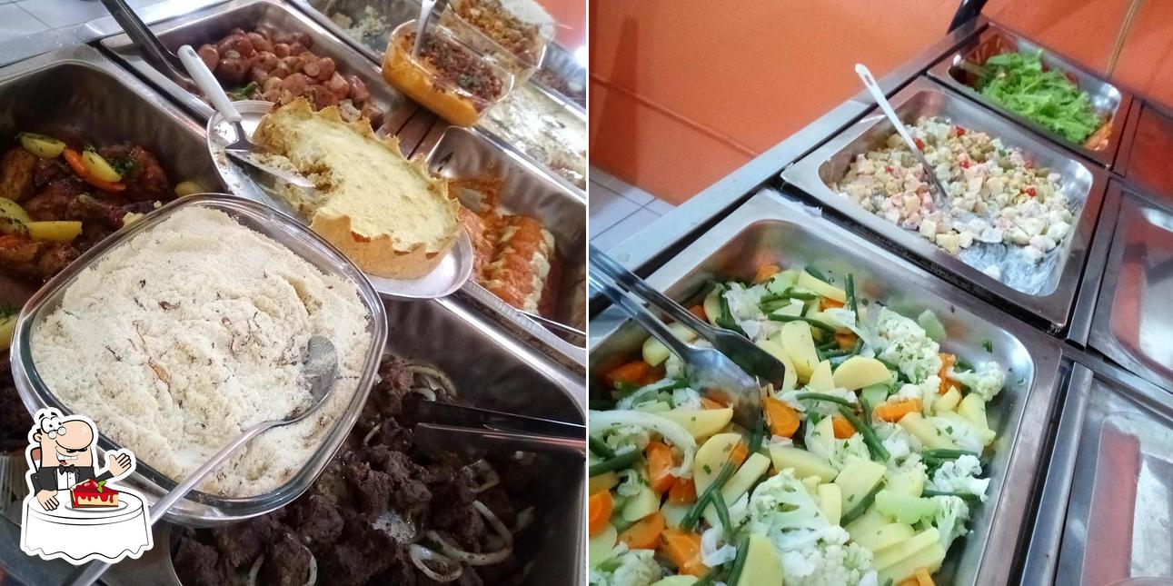 Restaurante Sabor de Casa oferece uma seleção de sobremesas