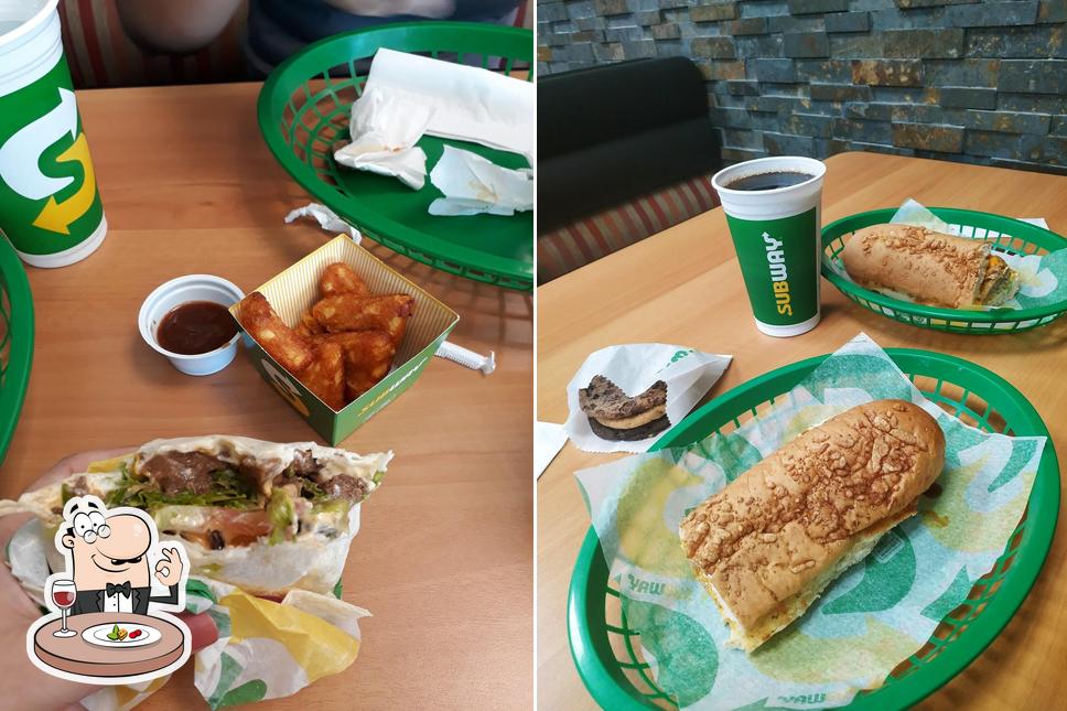 Platos en Subway Guaporé - Porto Velho