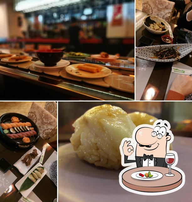 Еда в "Tokio Buffet Restaurante - Jatetxea"