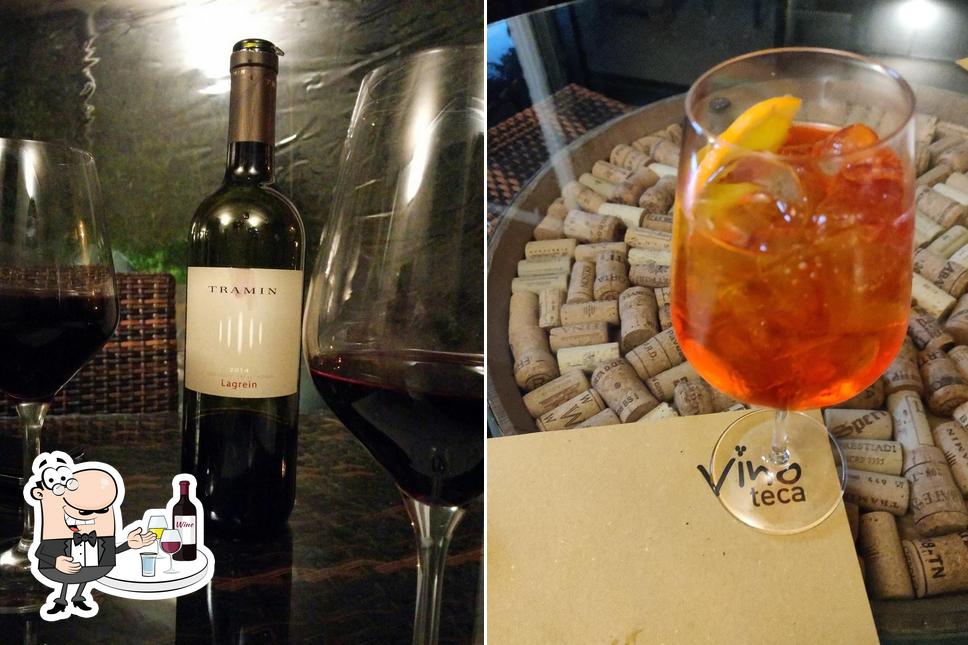 Vinoteca Modena serve alcolici
