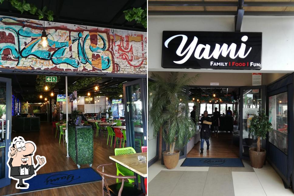 L'intérieur de Yami Rib & Burger