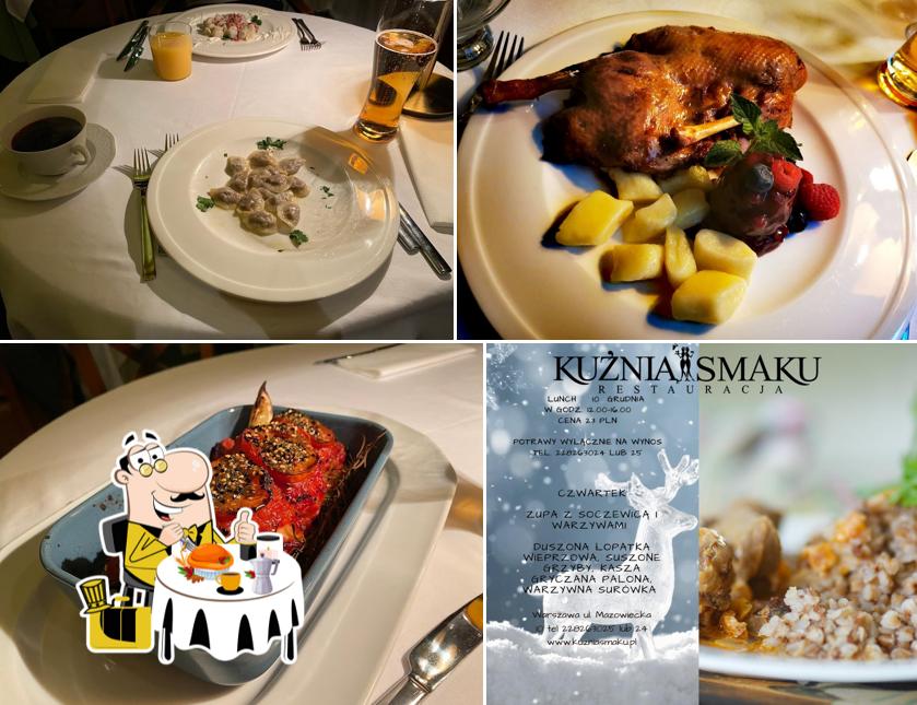 Meals at Kuźnia Smaku. Restauracja