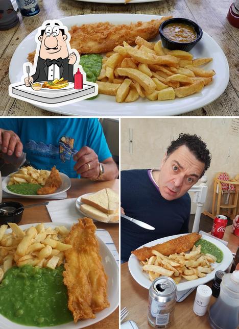 Try out French fries at Lifeboat Fish & Chips