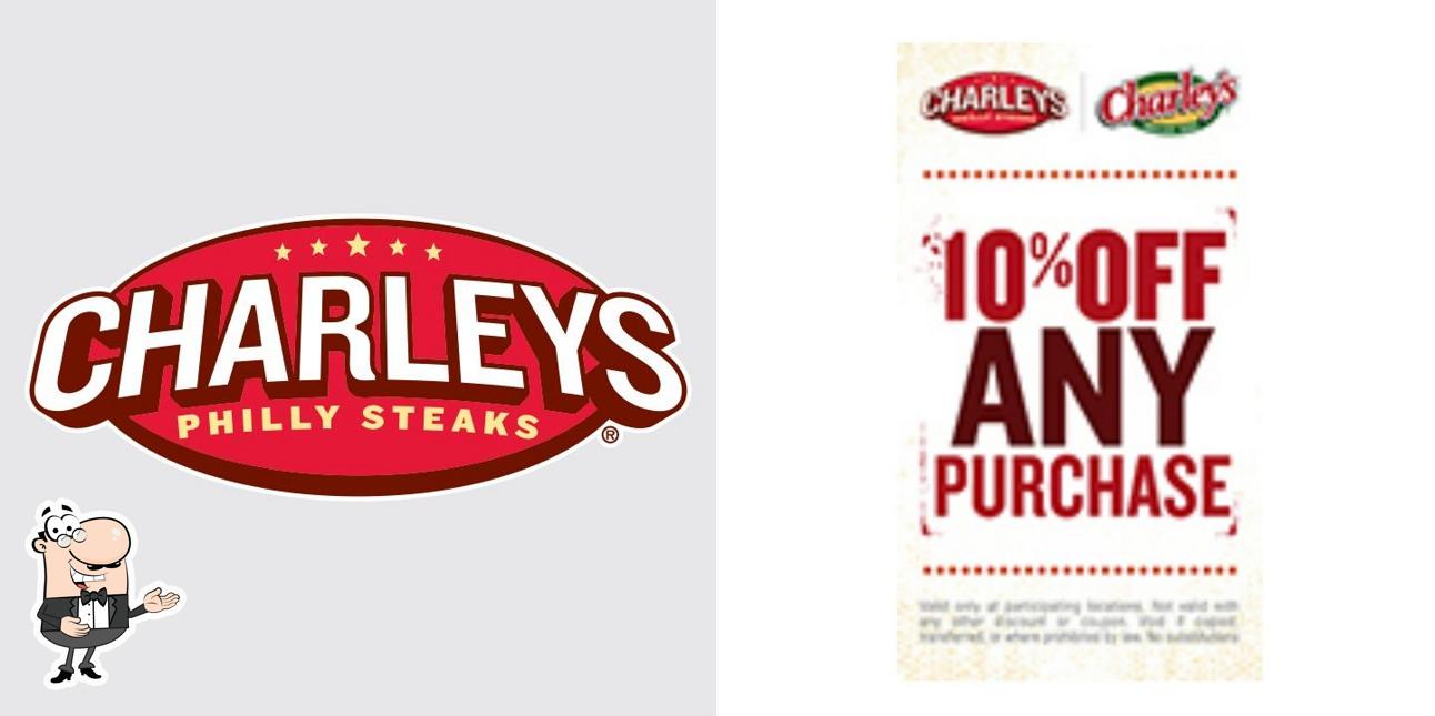 See this picture of Charleys Cheesesteaks