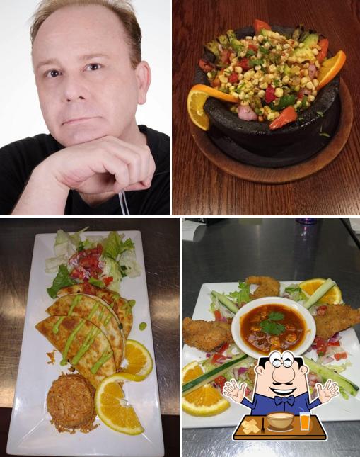 Meals at El Sol Mexican Restaurant