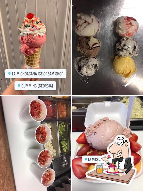 La Michoacana Ice Cream Shop in Cumming - Restaurant menu and reviews