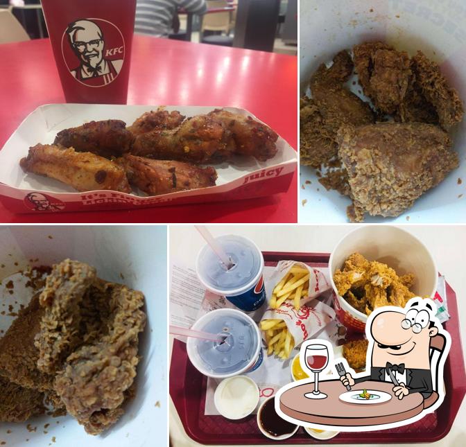 Meals at KFC