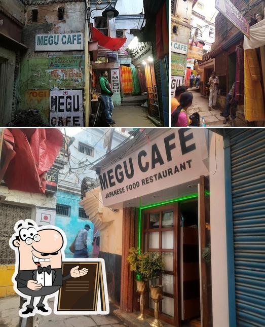 Check out how Megu Cafe looks outside