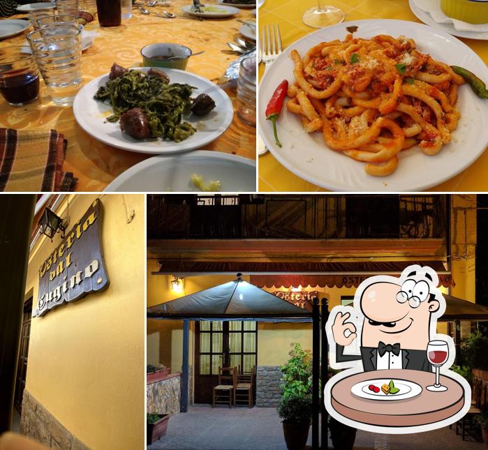 Cibo al Ristorante Osteria Dal Cugino