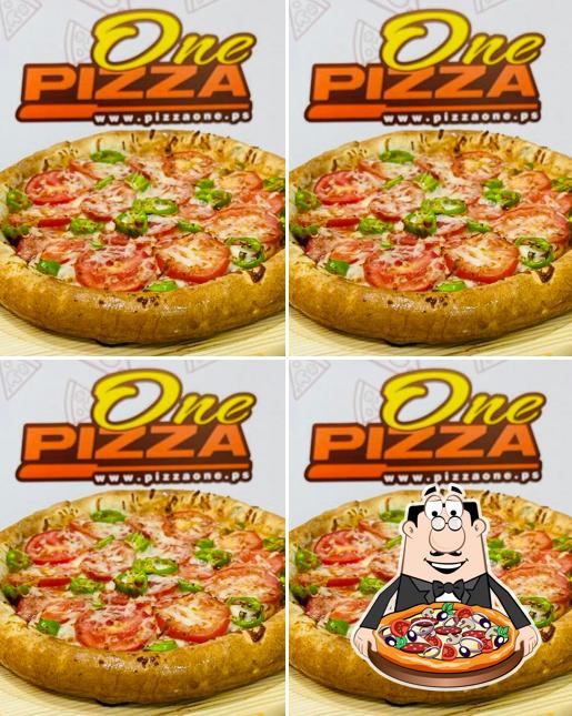 Essayez des pizzas à Pizza One