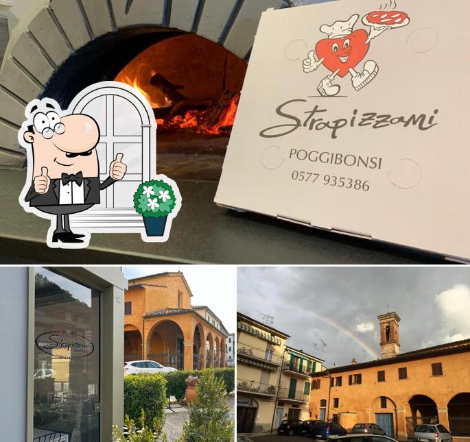 Guarda gli esterni di Pizzeria Strapizzami - Forno a legna -