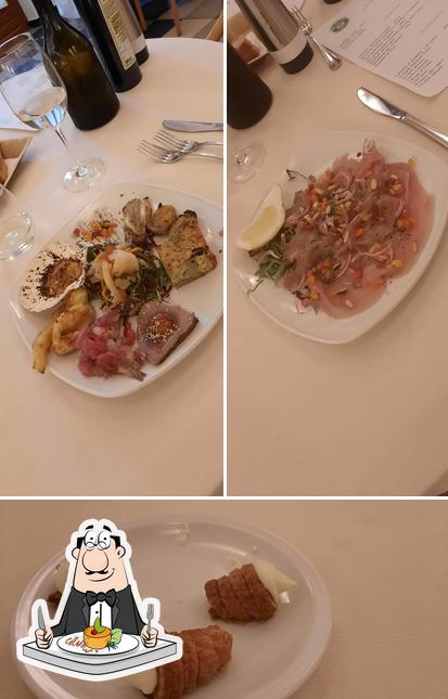 Cibo al Ristorante Ciupin