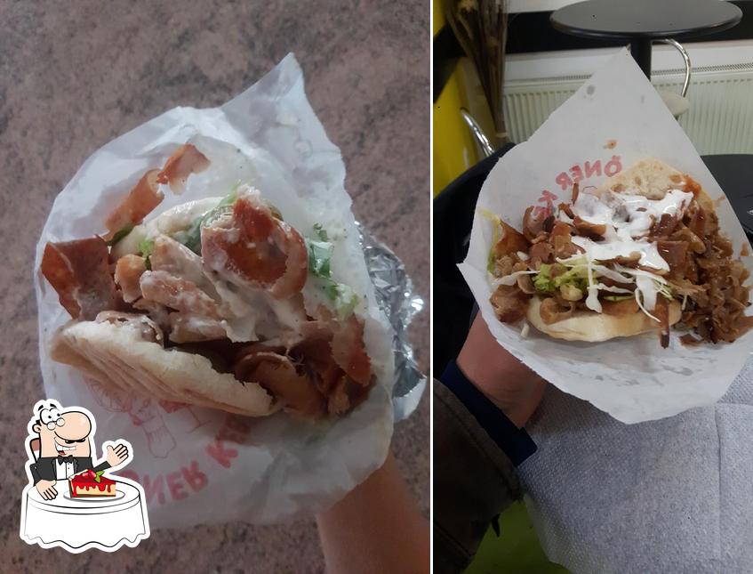 Čop-Čop Kebab offre un nombre de plats sucrés