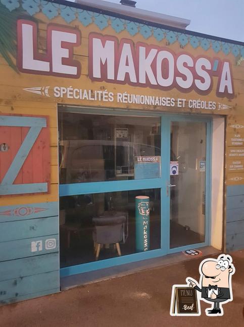 Voici une photo de Le Makoss'a Spécialités créoles