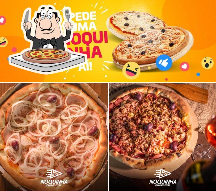 Peça pizza no Pizzaria Noquinha Delivery - Presidente Venceslau