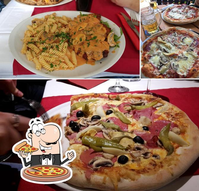 Prueba los diferentes formatos de pizza