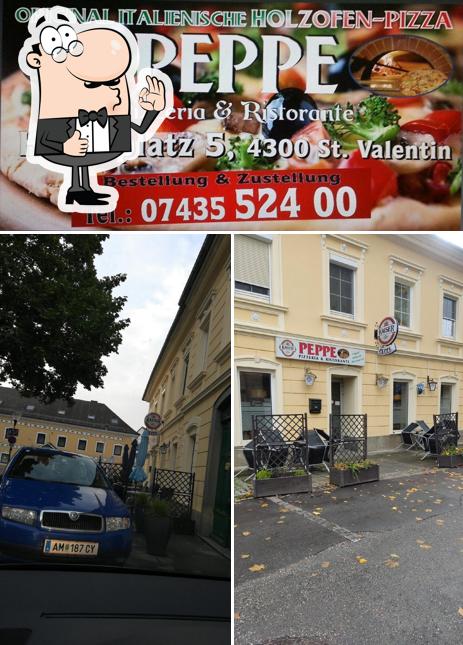 See this picture of Pizzeria Peppe St. Valentin