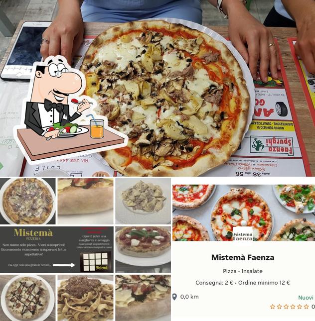 Cibo al Pizzeria da Asporto Low Cost