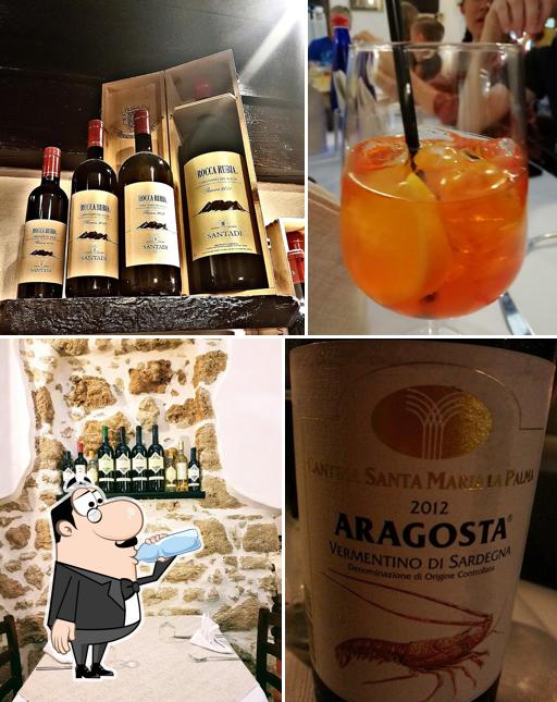 Scegliti un drink a Ristorante Pizzeria Aragon