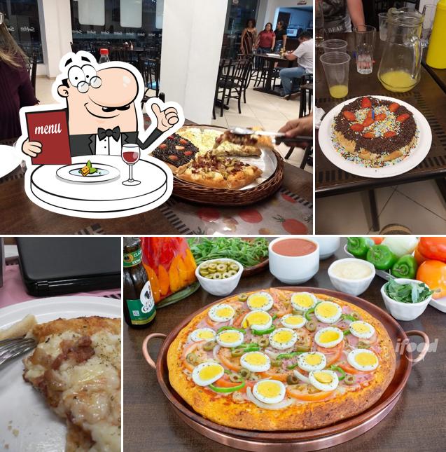 Comida em Splash Pizza - Dom Pedro