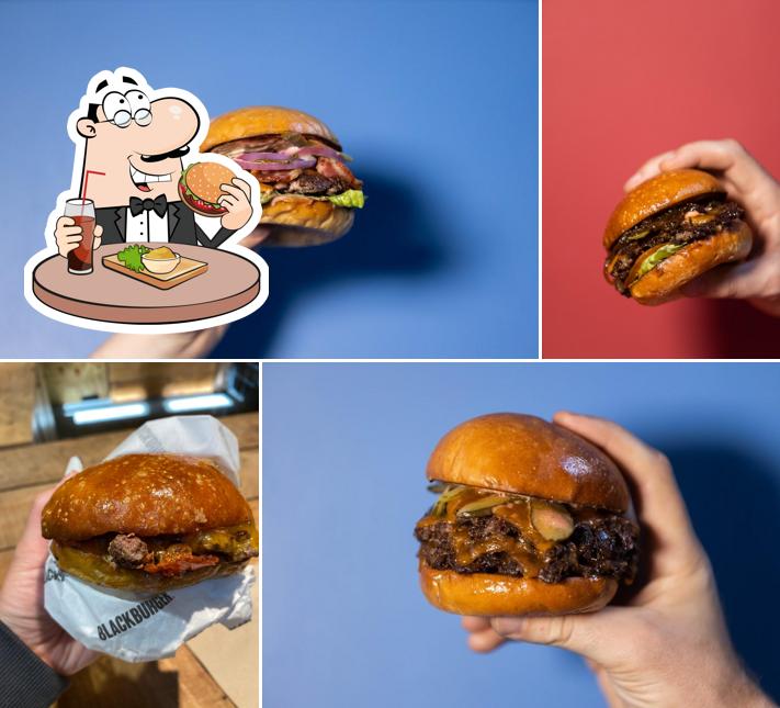Las hamburguesas de Black Burger gustan a distintos paladares