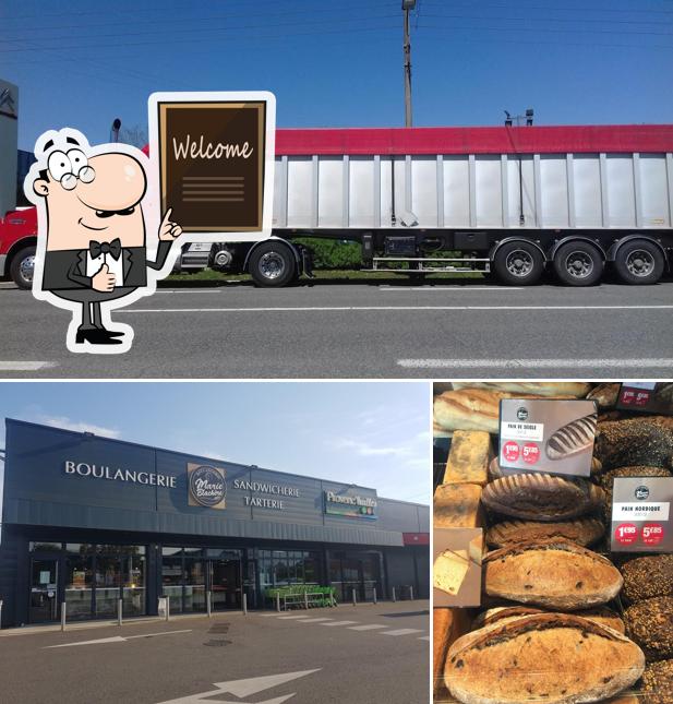 Voici une image de Marie Blachère Boulangerie Sandwicherie Tarterie