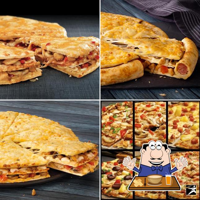 Nourriture à Debonairs Pizza