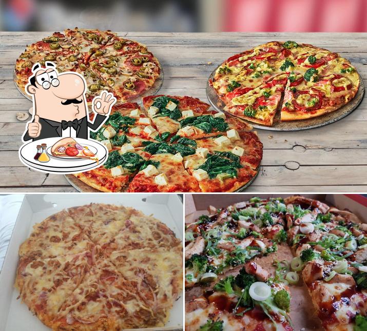Отведайте пиццу в "Domino's Pizza Weimar Erfurter Str."