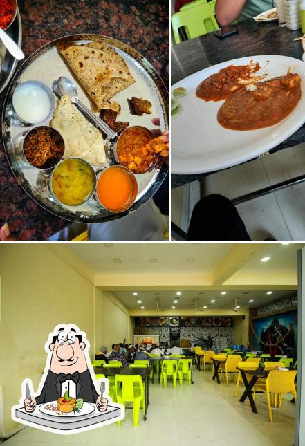 More Veg Restaurant & Misal House is distinguished by food and interior