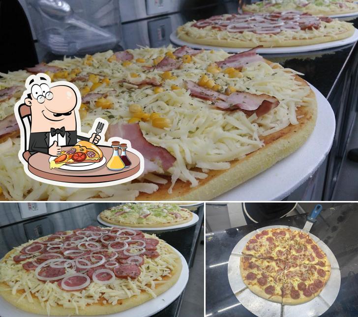 Consiga diversos variedades de pizza