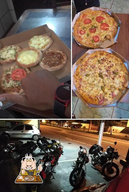 No Pizzaria La Paolla, você pode pedir pizza