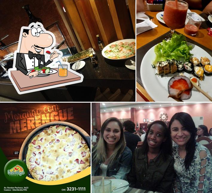 Comida em Pizzaria Porto Alegre - Rodízio de Pizzas, massas, sushi, petiscos e mais