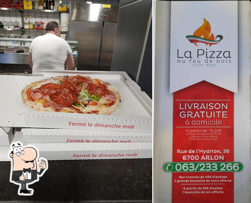 Voici une photo de La Pizza Chez Nino au feu de bois