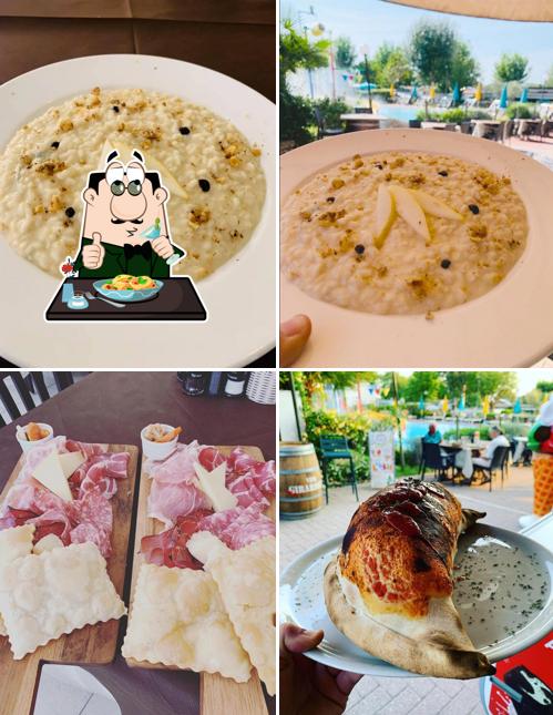 Cibo al Cà Rossa - Camping Serenella