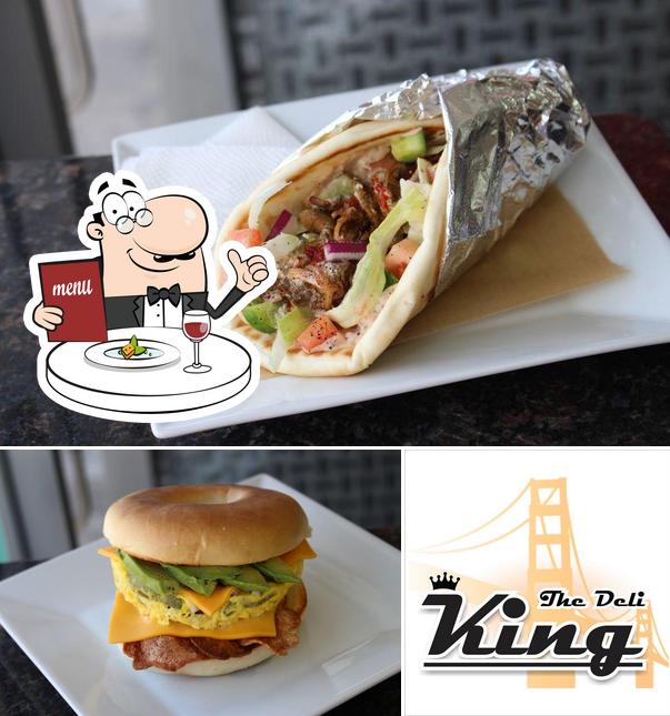 The Deli King in San Francisco Restaurant menu and reviews