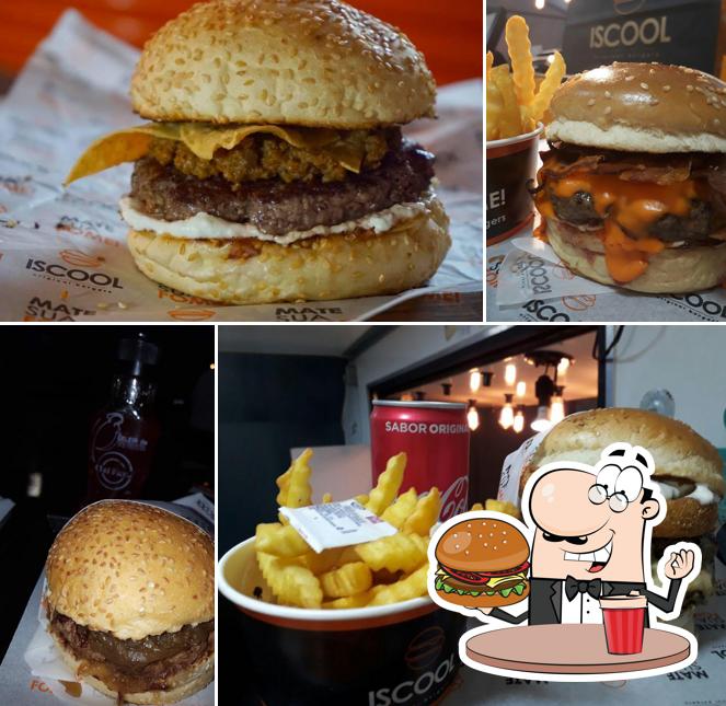 Hambúrguer em Iscool Burgers - Cascavel