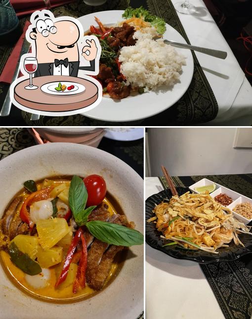 Еда в "Kwan Kao - Taste of Thailand"