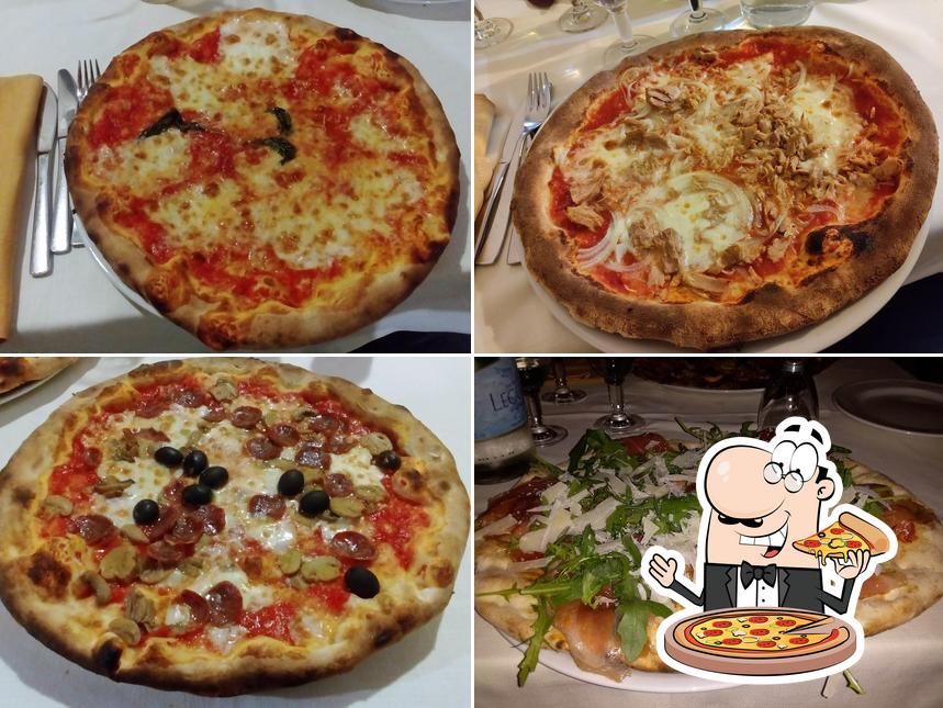 Prueba una pizza en Restaurant La Botte