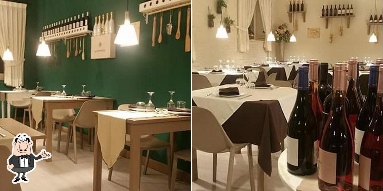 Gli interni di La Locanda Di Teresa Nicolo