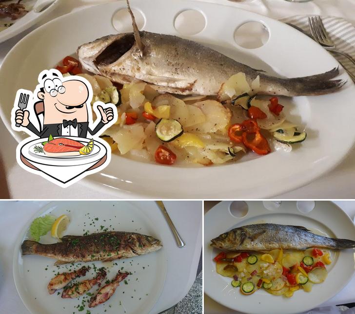 Ristorante - Cibi per Asporto Nautilus serve un menu per gli amanti del pesce