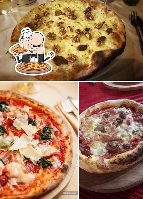 Prova una pizza a Ristorante Pizzeria Bocconi