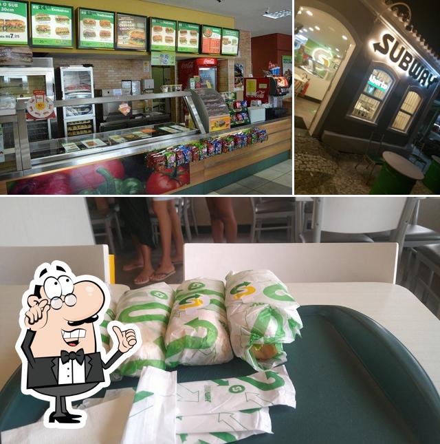 Veja imagens do interior do Subway - 45754