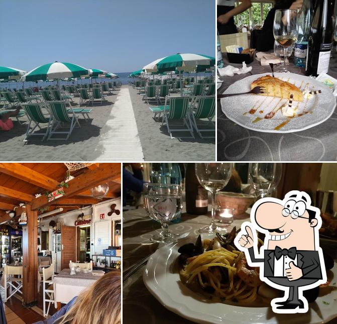 Look at the photo of ristorante la veranda sul mare