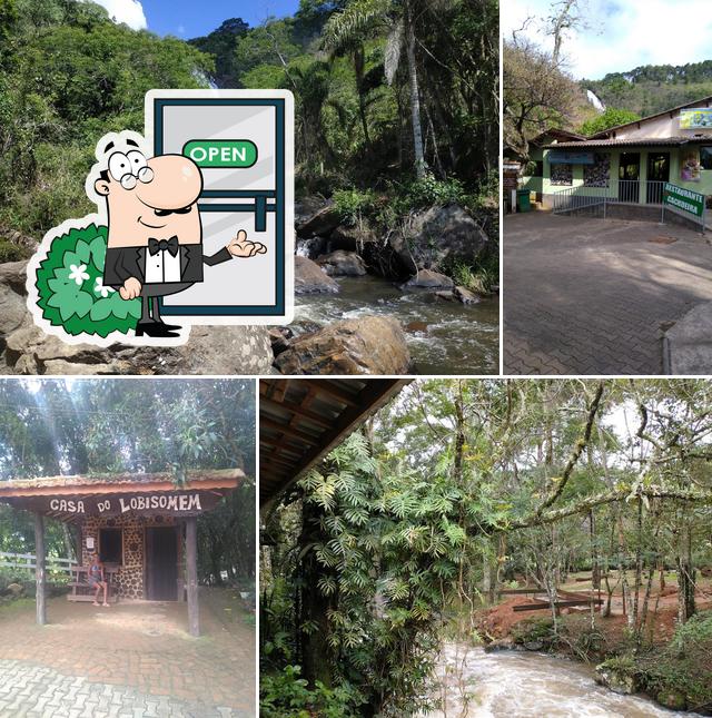 Restaurante Cachoeira Brasil joanopolis salto dos pretos Avaliações