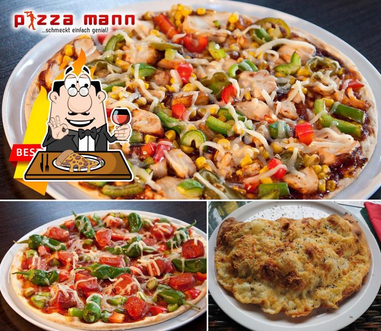 Отведайте пиццу в "Pizza Mann Bonn - Holzlar"