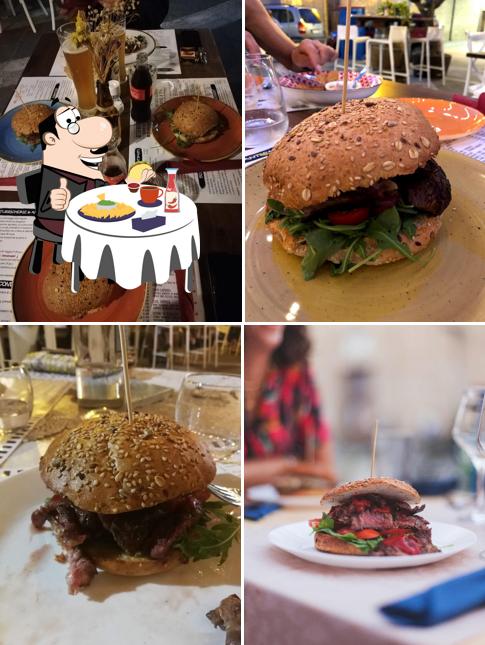 Gli hamburger di Bitter bistrot potranno soddisfare i gusti di molti