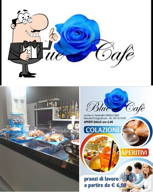 Vedi questa immagine di Blue Cafè