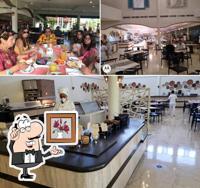 Las fotos de interior y comedor en Buffet Restaurant Las Torres