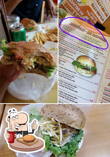 Tómate una hamburguesa en Hamburgao - Newark NJ